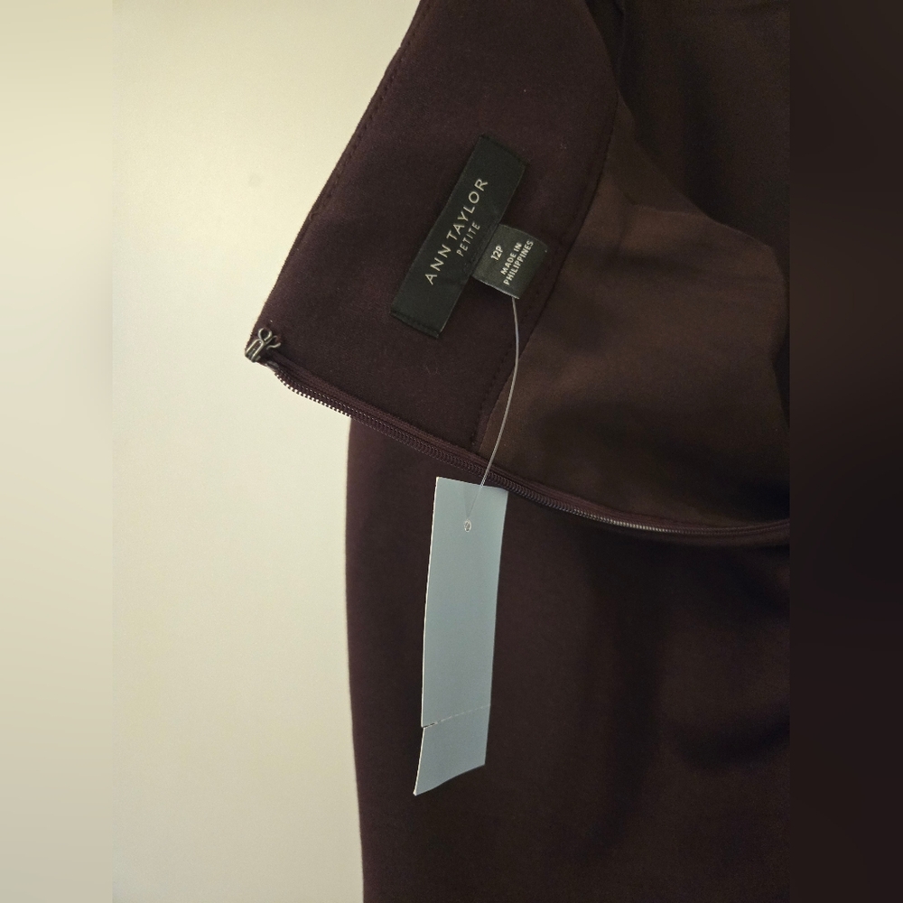 NWT Ann Taylor Plum‎ Pencil Skirt - Picture 6 of 7
